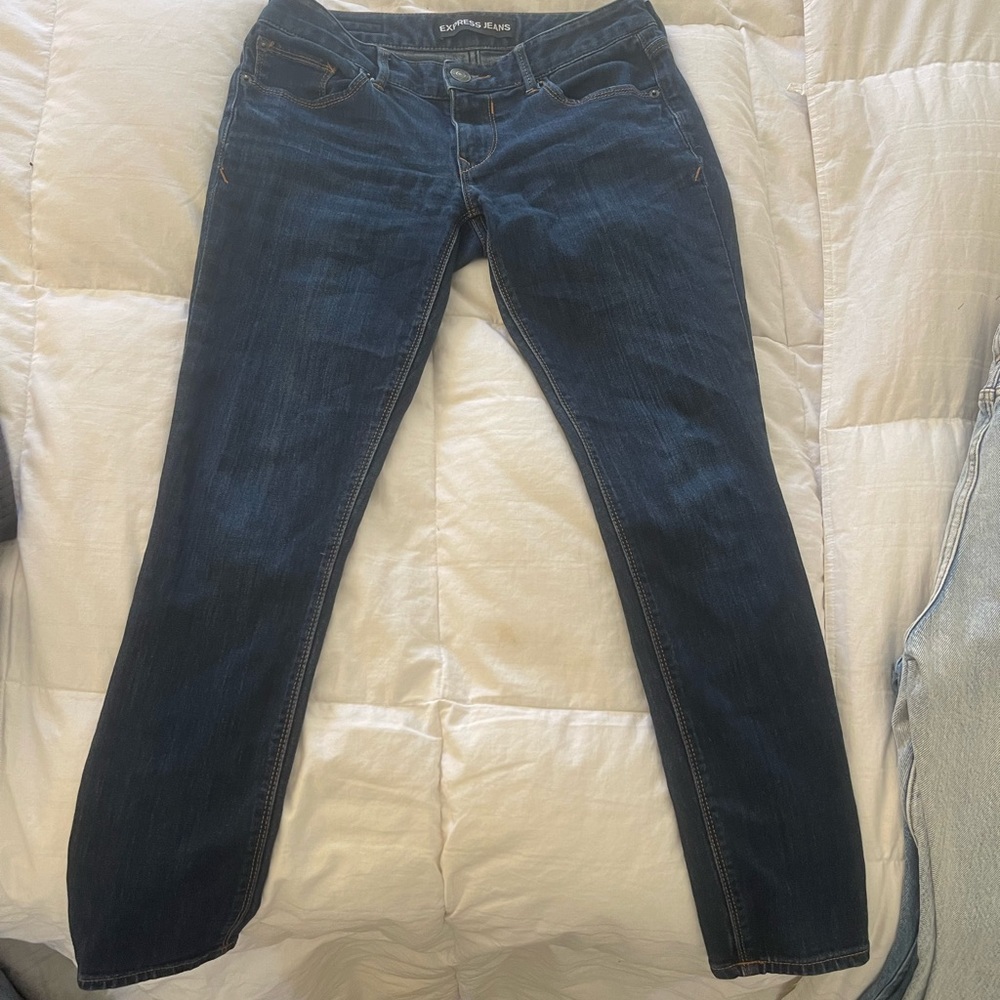 Express dark blue Jeans